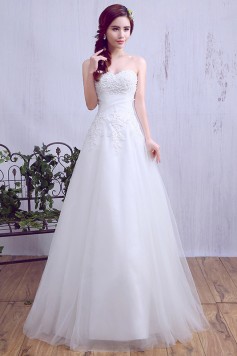 ウェディングドレス _二次会ドレス 花嫁ドレス W1425